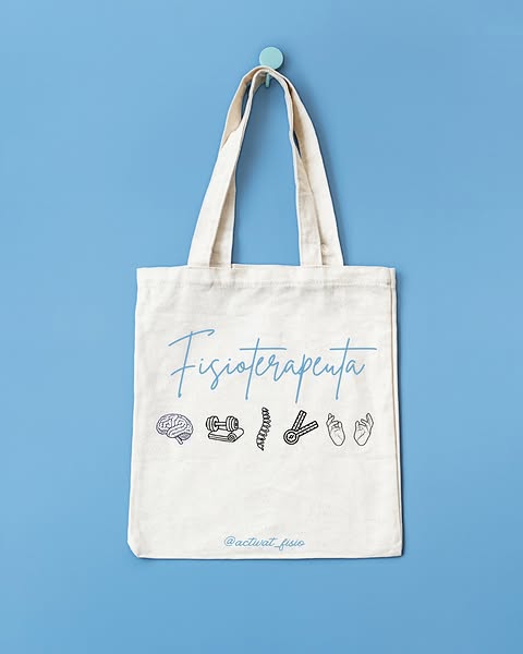 Imagen de 🎁 SORTEO de 1 tote bag sobre fisioterapia (sí, eliges la