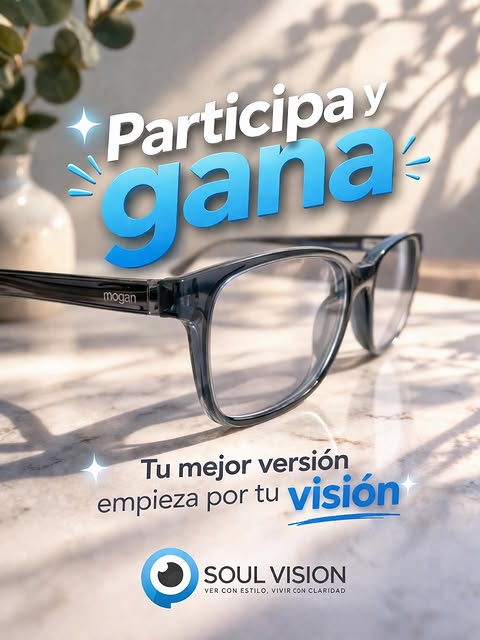 Imagen de ✨ ¡Es tu momento! ✨ 

Participa y gana con Soul Vision 