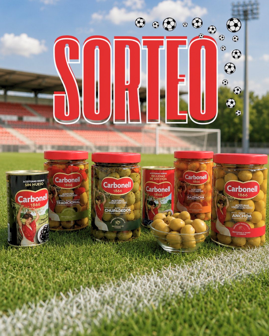 Imagen de 🎉 ¡SORTEO PARA DISFRUTARL EL MUNDIAL! ⚽🫒
¿Hay algo