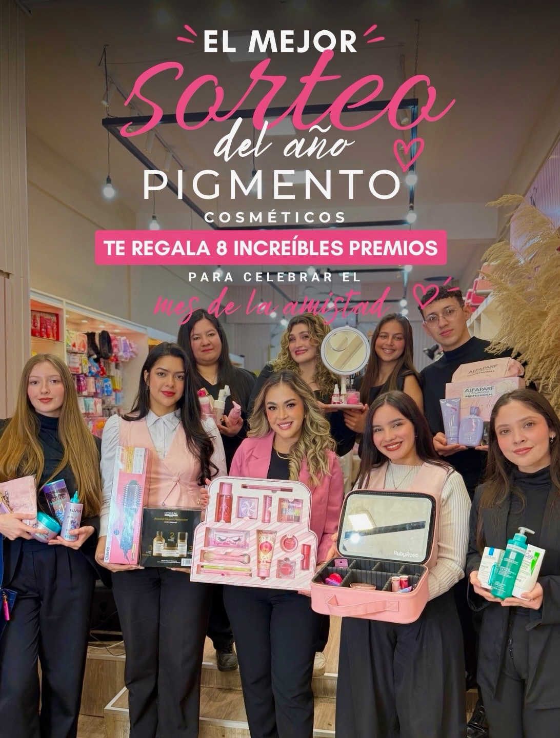 Imagen de 🎉✨LLEGÓ EL SORTEO MÁS LINDO DEL AÑO✨🎉

En Pigme