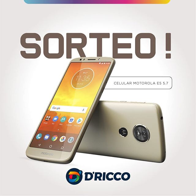 Imagen de Sorteo Instagram de D'Ricco, ahora es online!