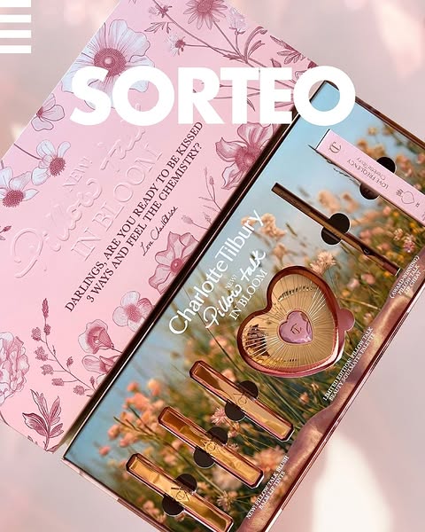 Imagen de 🩷 SORTEO 🩷⁣
¡Consigue esta PR box de @charlottetilb