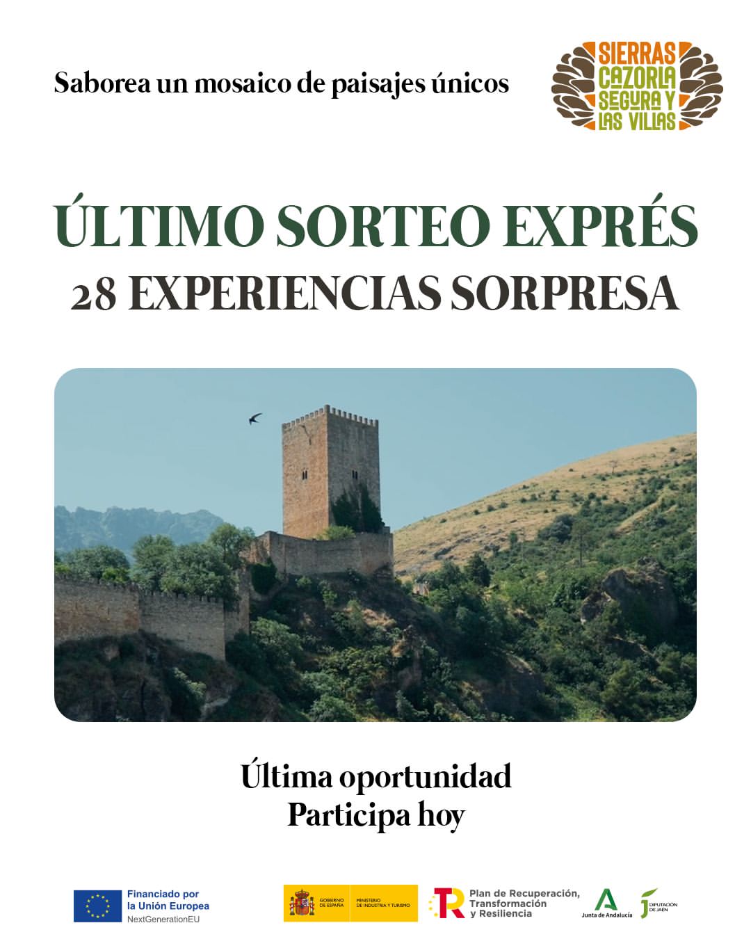 Imagen de 🔥 ¡Última oportunidad!

Llegamos al último día de nue