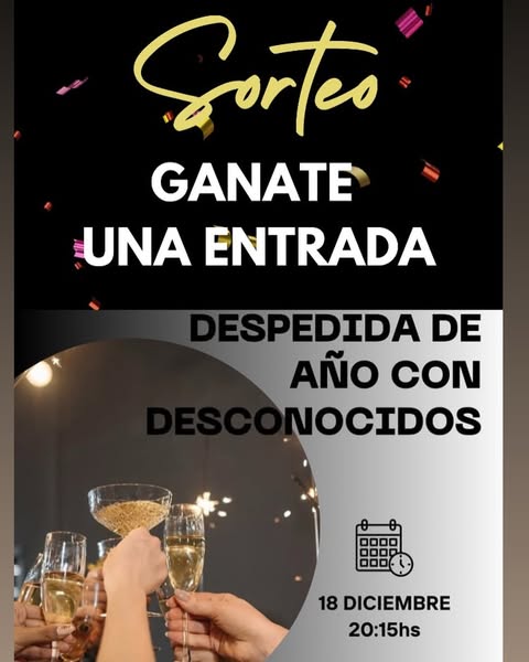 Imagen de 🎟️ SORTEO Expresss

Sorteamos 1 entrada para la despedi