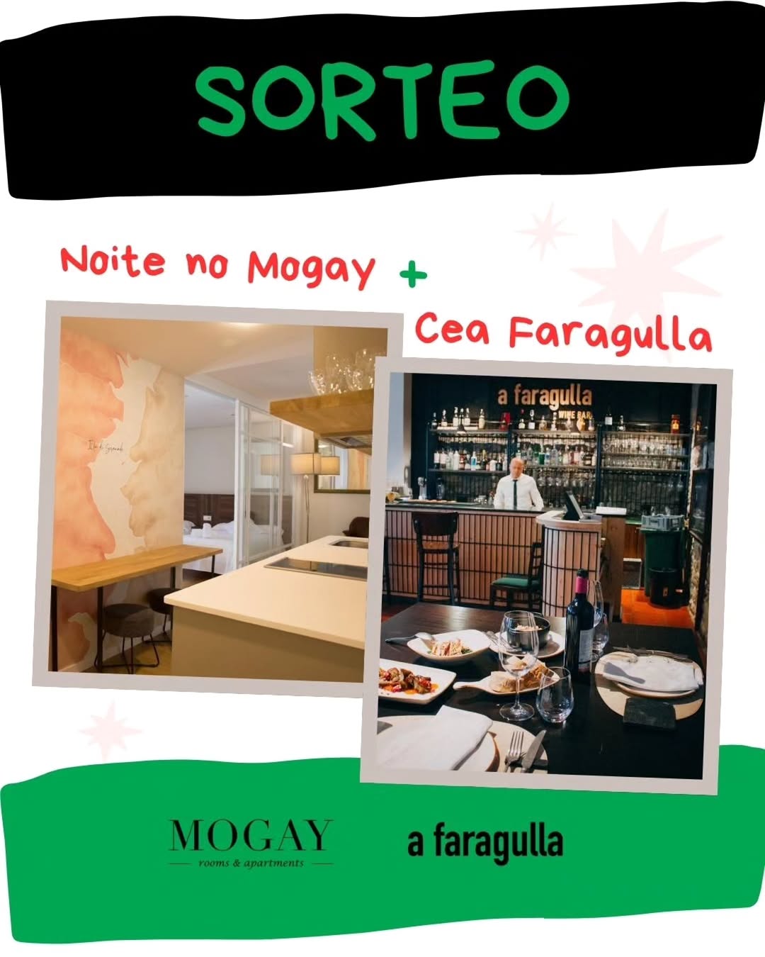 Imagen de Quen non querería unha noite no Mogay e unha cea na Faragul