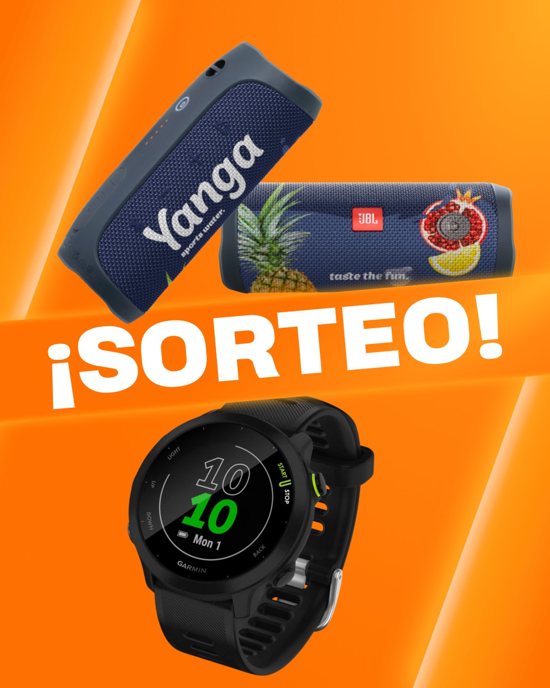 Imagen de SORTEUKIIIII 🎉 Si eres de los que no pueden entrenar sin 