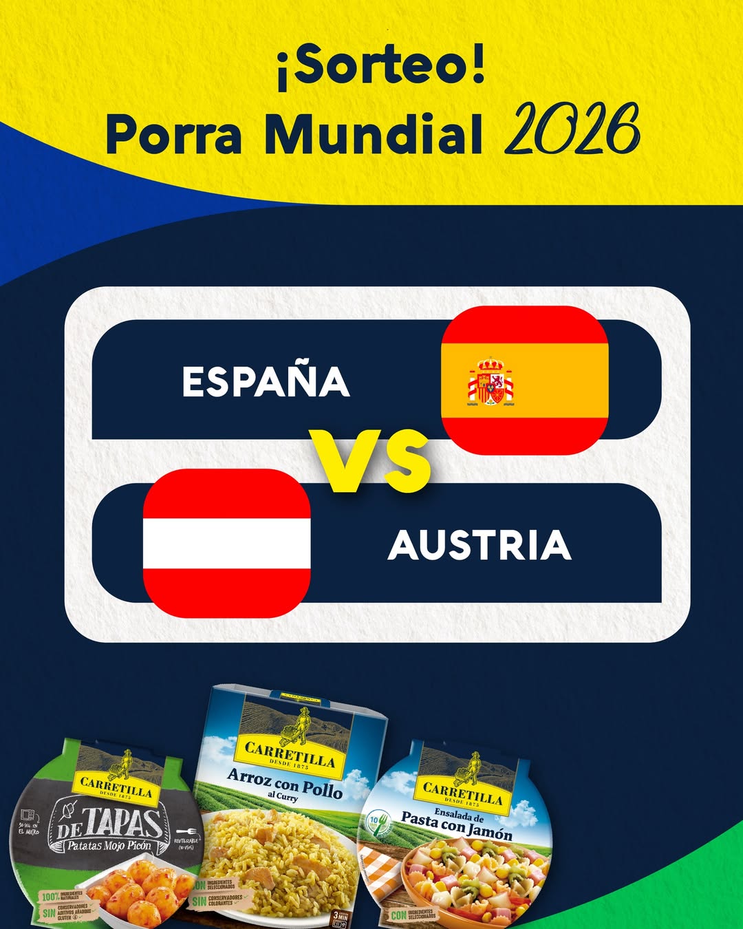 Imagen de 🎉 #SORTEO – España ha pasado de fase en el Mundial y c