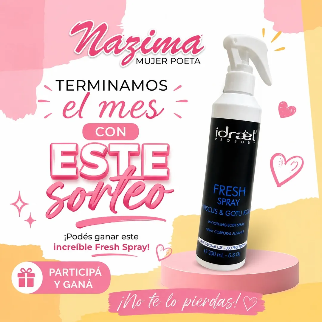 Imagen de 🎉 ¡TERMINAMOS EL MES CON UN SORTEO! 🎉

¿Querés gana