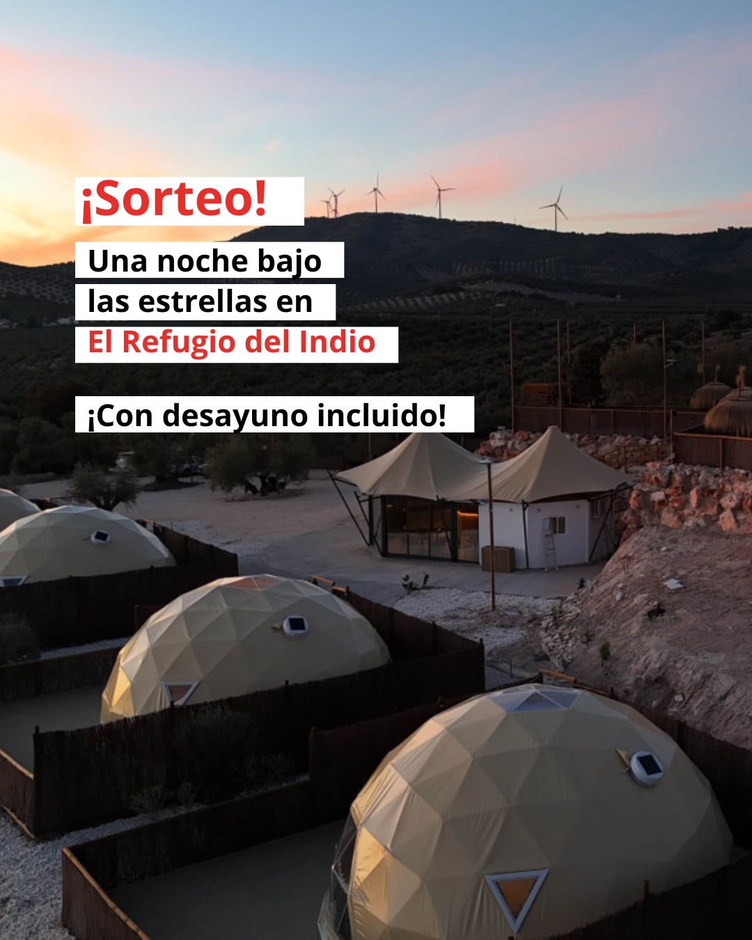 Imagen de Regalazo!!! Disfruta de una escapada bajo las estrellas en u