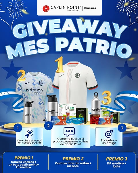 Imagen de ¡Celebramos el Mes Patrio a lo grande con este súper GIVEA