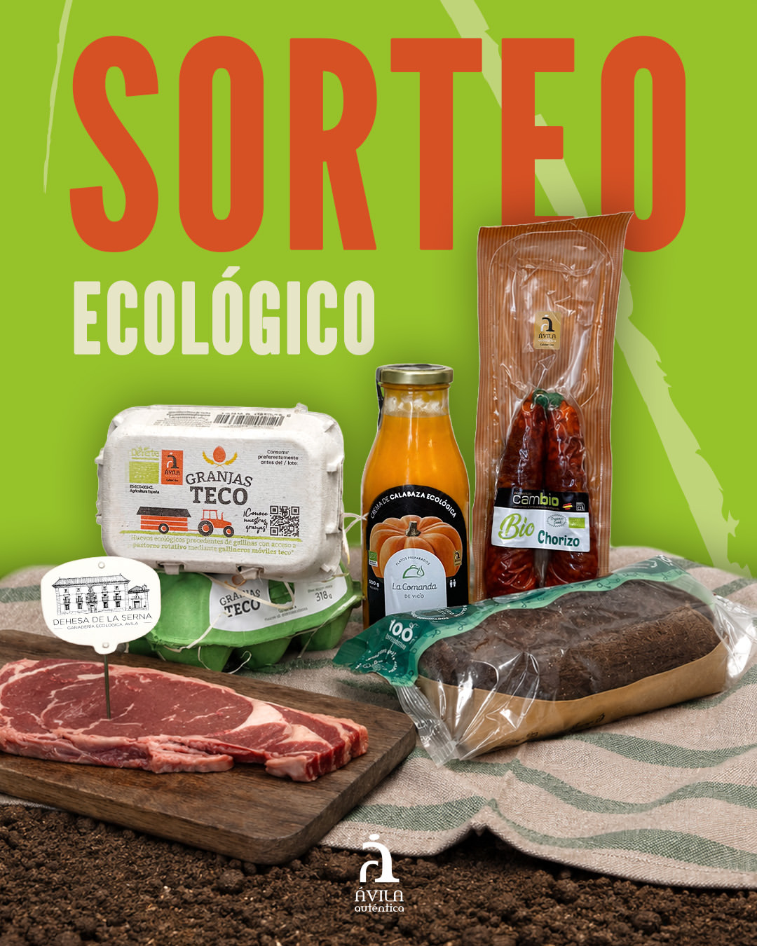 Imagen de 💥 ¡Sorteamos un pack ecológico para disfrutar alrededor