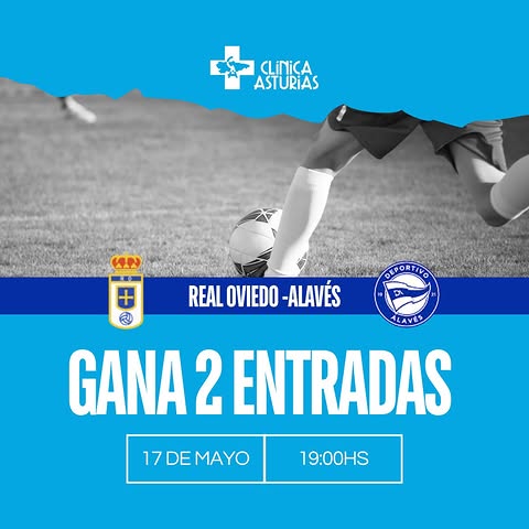 Imagen de ⚽️💙Nueva semana en CLÍNICA ASTURIAS con SORTEO!! ⚽