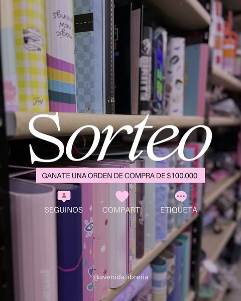 Imagen de 📚✨ ¡LLEGÓ EL SORTEO QUE ESTABAS ESPERANDO! ✨📚

�