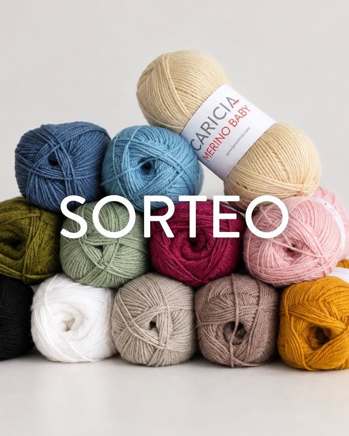 Imagen de 🍂 SORTEO 🍂

¡Un PACK de Caricia Merino Baby puede ser