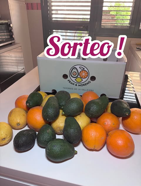 Imagen de Súper SORTEO ! Quieres una caja de fruta ? ( exquisitos agu