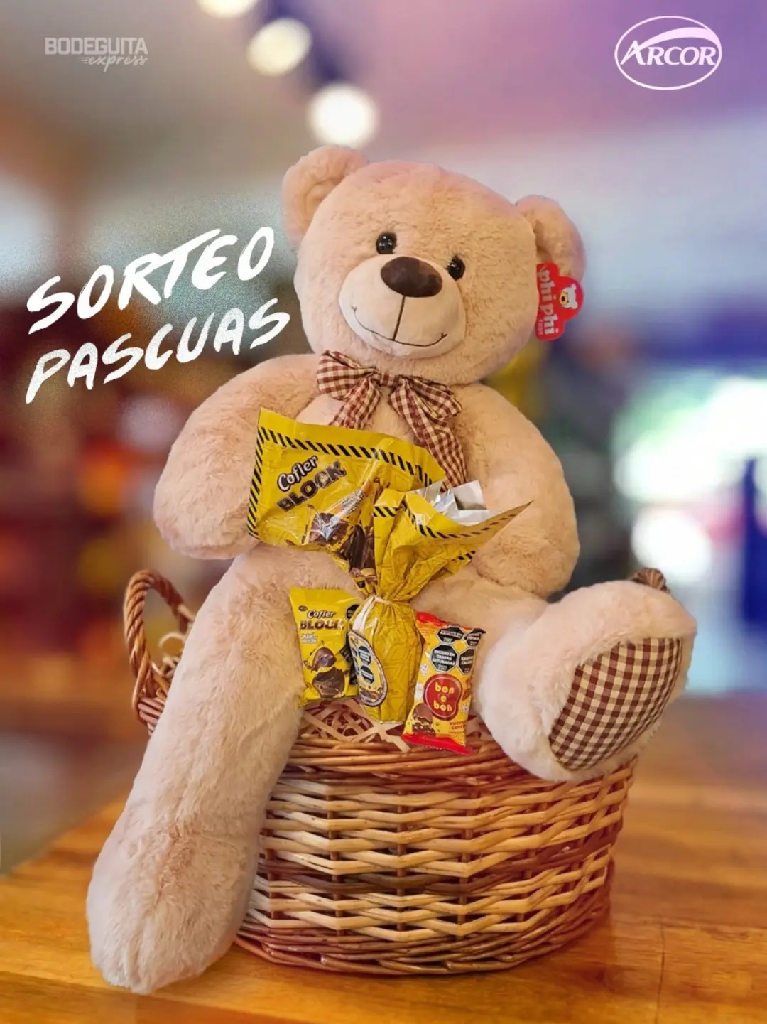 Imagen de 🥚✨ SORTEO DE PASCUA ✨🐰

🍫 Nos unimos con nuestr