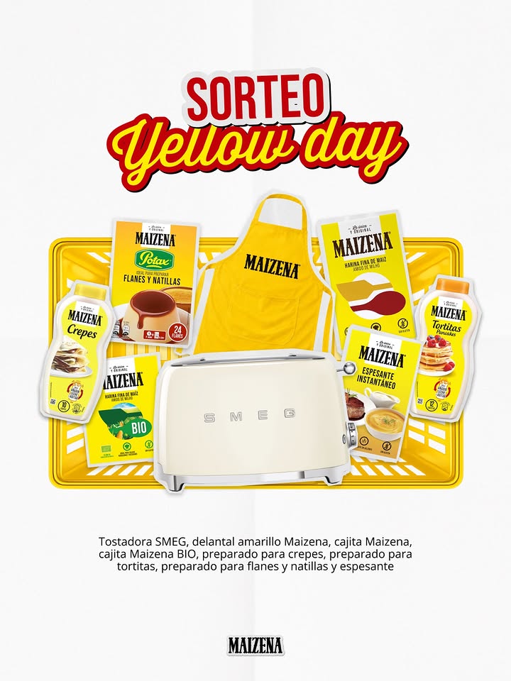 Imagen de 💛 SORTEO 💛

Celebra con nosotros el Yellow Day, el dí