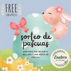Imagen de 🌸🐰 ¡SORTEO DE PASCUAS! 🐰🌸

En Enebro Gluten Fre