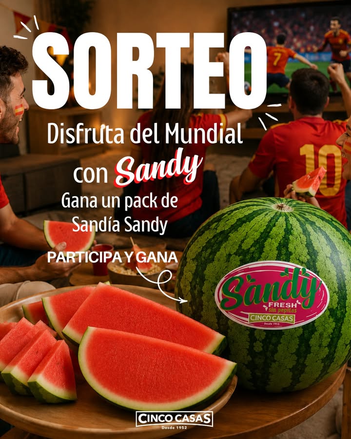 Imagen de Hoy empieza el Mundial... ¡y queremos celebrarlo con vosotr
