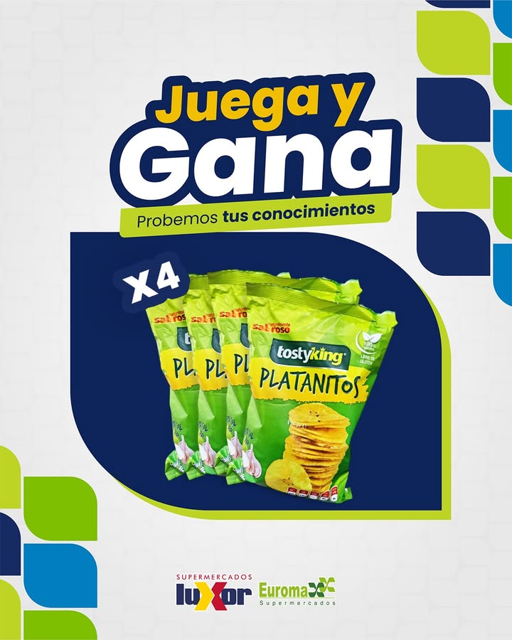Imagen de ¡Juega y Gana con supermercados Luxor y Euromaxx!✅ #566

