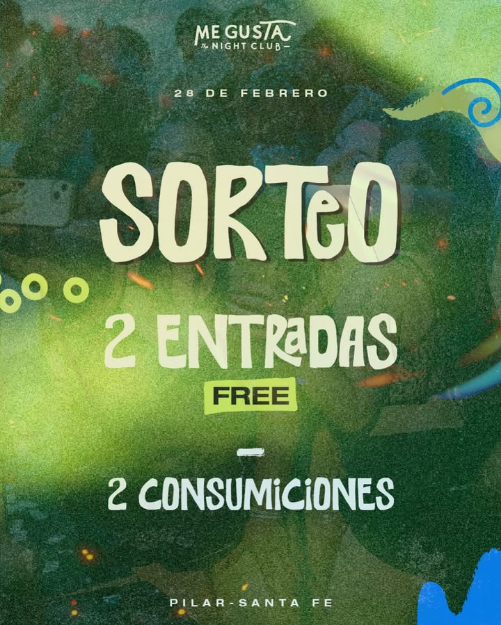 Imagen de 🎭✨ SORTEO ACTIVO – NOCHE DE CARNAVAL ✨🎭

🎟 2 