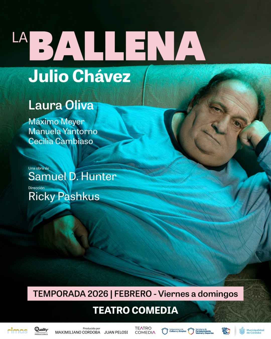 Imagen de #SORTEO

Tenemos 2 entradas dobles para ver La Ballena el do