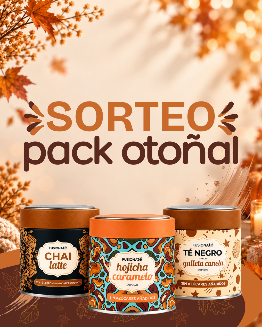 Imagen de 🍂 ¡SORTEO DE OTOÑO! 🍁☕️
Para celebrar la llegada