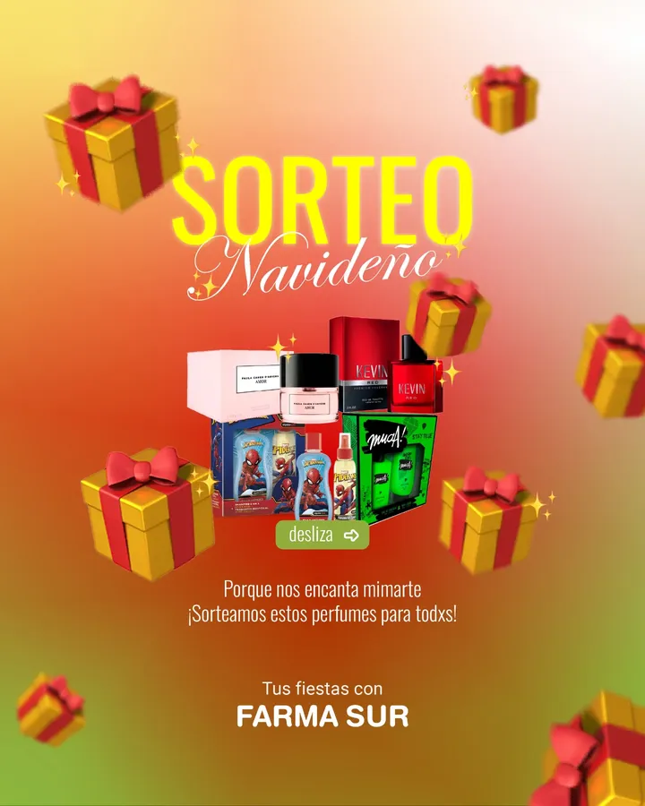 Imagen de 🎉✨ ¡SORTEO FARMASUR! ✨🎉
Porque nos encanta mimart