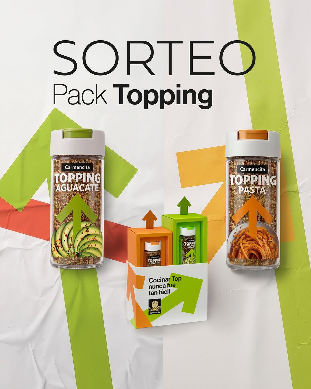 Imagen de 💚🧡 ¡SORTEAMOS 10 PACKS ESPECIALES DE TOPPINGS! 🧡�