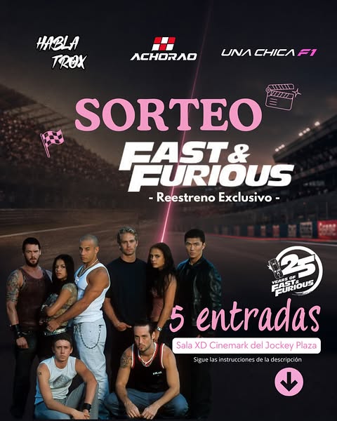 Imagen de 🔥Participa por una de las 5 entradas para el reestreno de