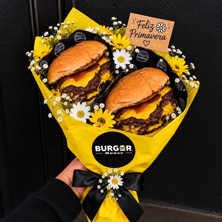 Imagen de 🌸🍔 ¡SORTEO DE PRIMAVERA! 💛🌼

¡Celebramos la pr