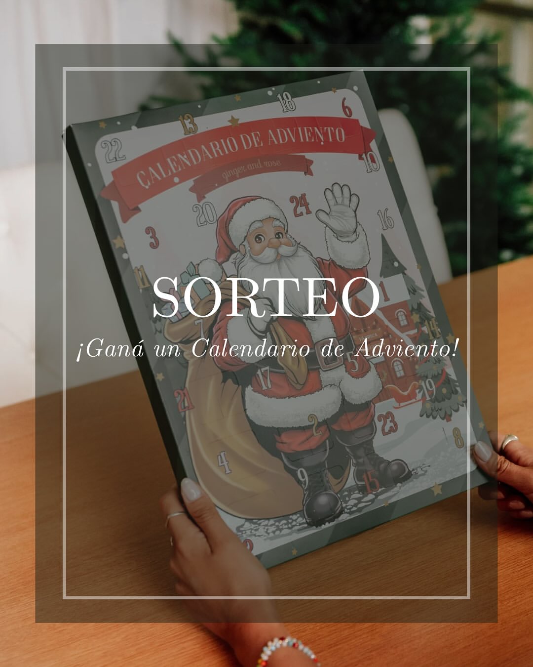 Imagen de ¿Queres ganarte un Calendario de Adviento? Este sorteo es p