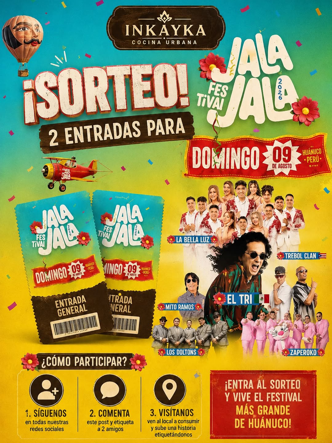 Imagen de 🎉✨ ¡SORTEO OFICIAL EN INKAYKA! ✨🎉

¿Quieres vivi