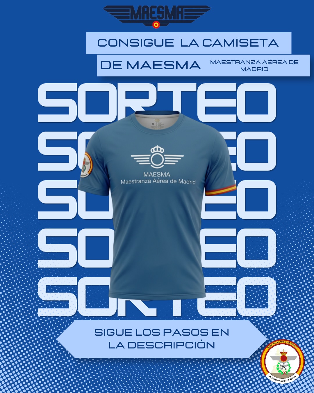 Imagen de ¡¡SORTEO!!
🥇 PREMIOS
1º. PREMIO: MOCHILA SORPRESA DE M