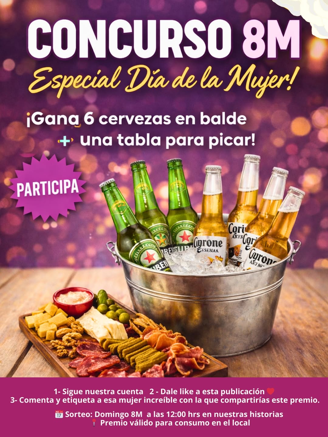 Imagen de Este domingo no es un día cualquiera. 💜

En Club Honey c