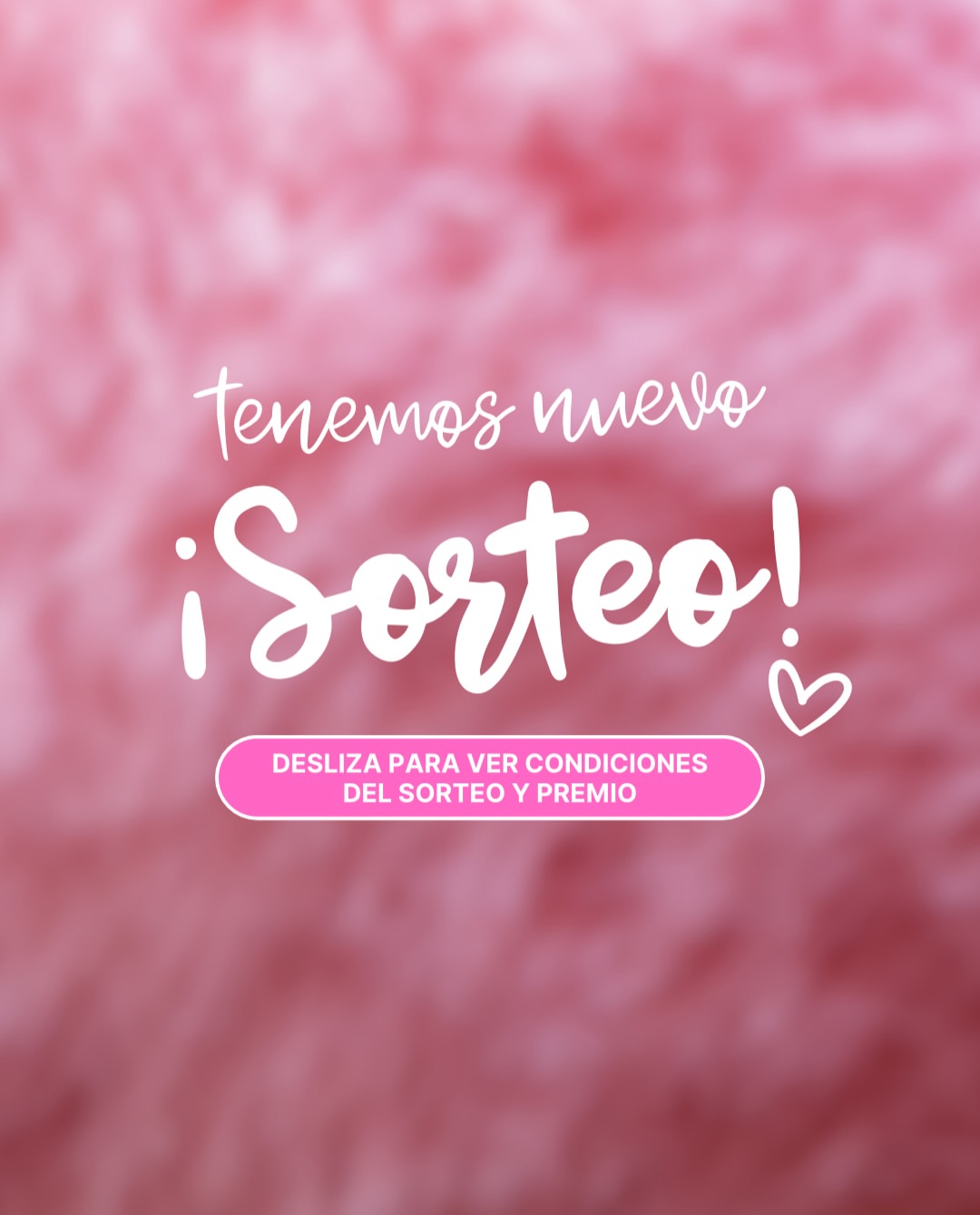 Imagen de Queremos premiar todo su amor y apoyo con un regalo súper e
