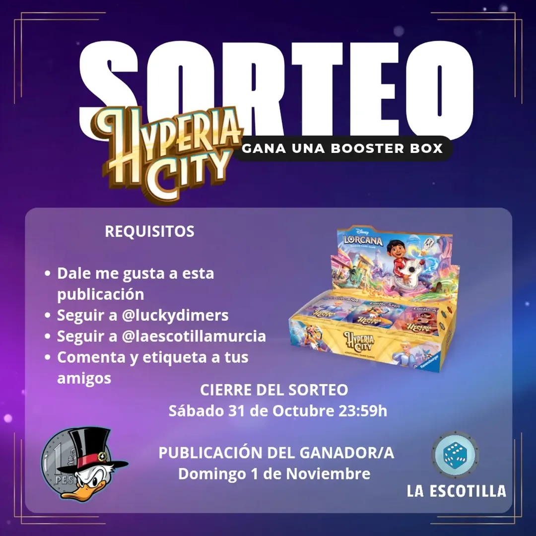 Imagen de 🔥 ¡LO PROMETIDO ES DEUDA! LLEGÓ EL GRAN SORTEO DE HYPER