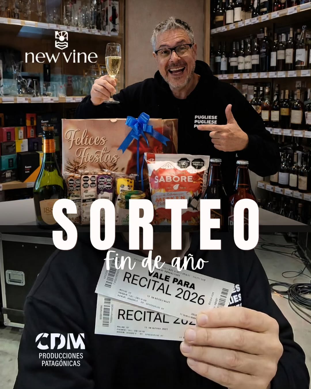 Imagen de ¡𝐒𝐎𝐑𝐓𝐄𝐎 !

JUNTO a nuestros amigos de @ne