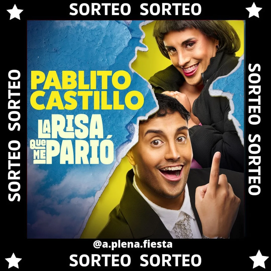 Imagen de SORTEO VAMOS AL TEATRO 
- 
🎫ENTRADA DOBLES !  @larisaquem