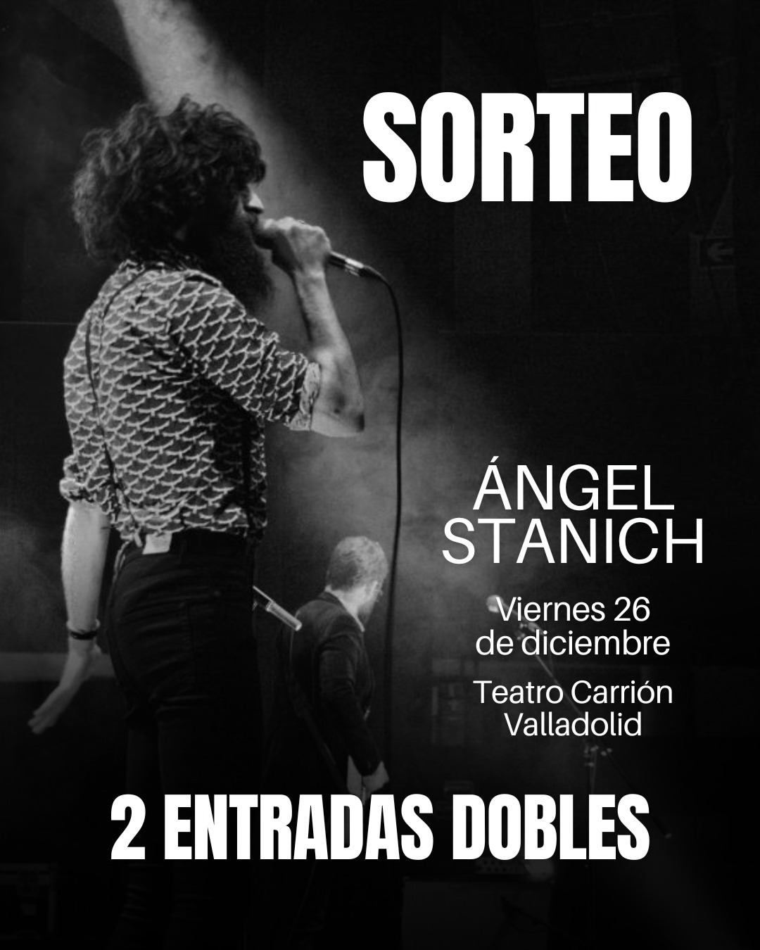 Imagen de 🎶✨ ¡SORTEO! ✨🎶
¿Quieres vivir en directo la mús