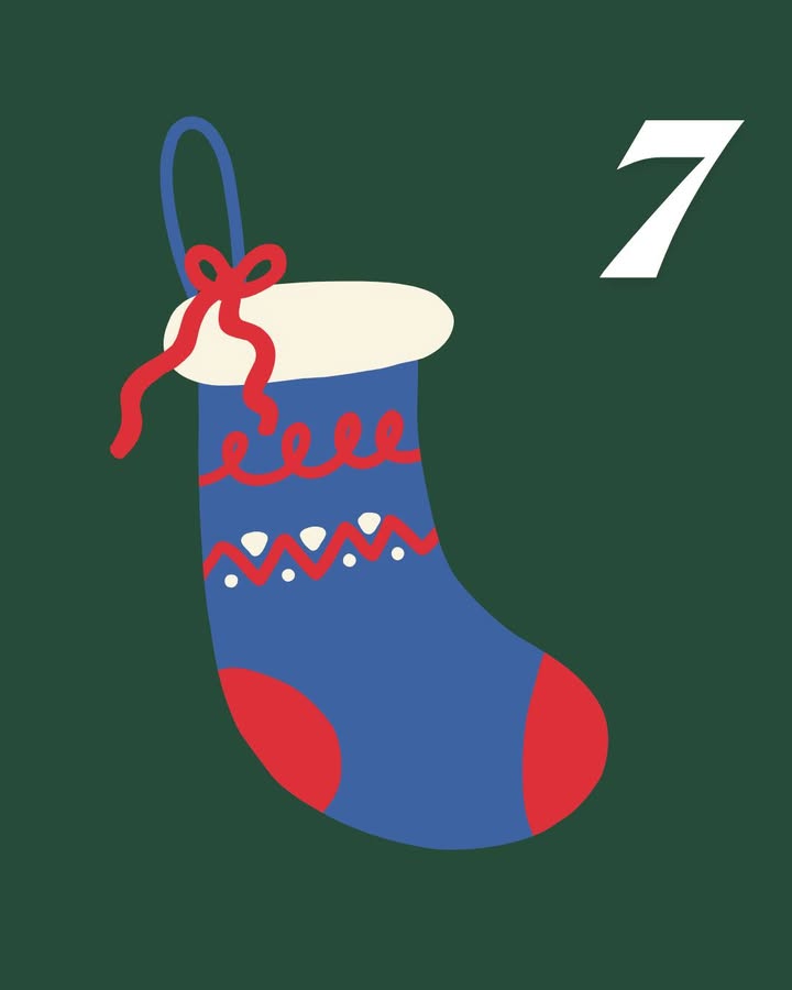 Imagen de Séptimo sorteo de nuestro calendario de adviento🫶✨🎄