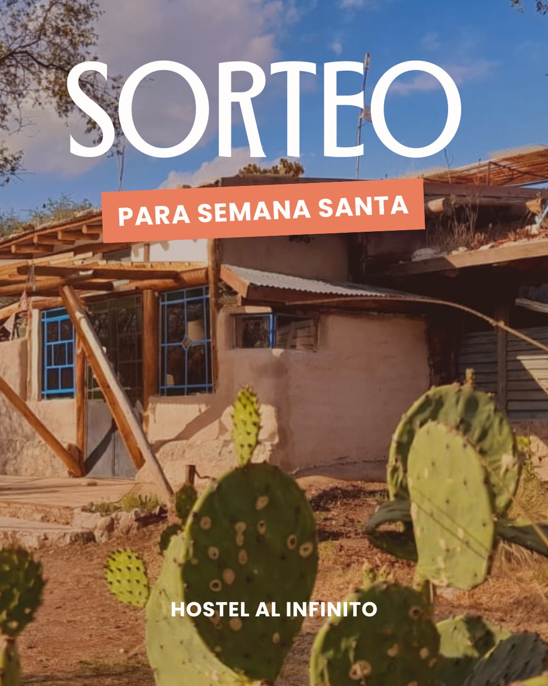 Imagen de ⛰️ SORTEO SEMANA SANTA EN EL INFINITO ⛰️
¿Sentís q