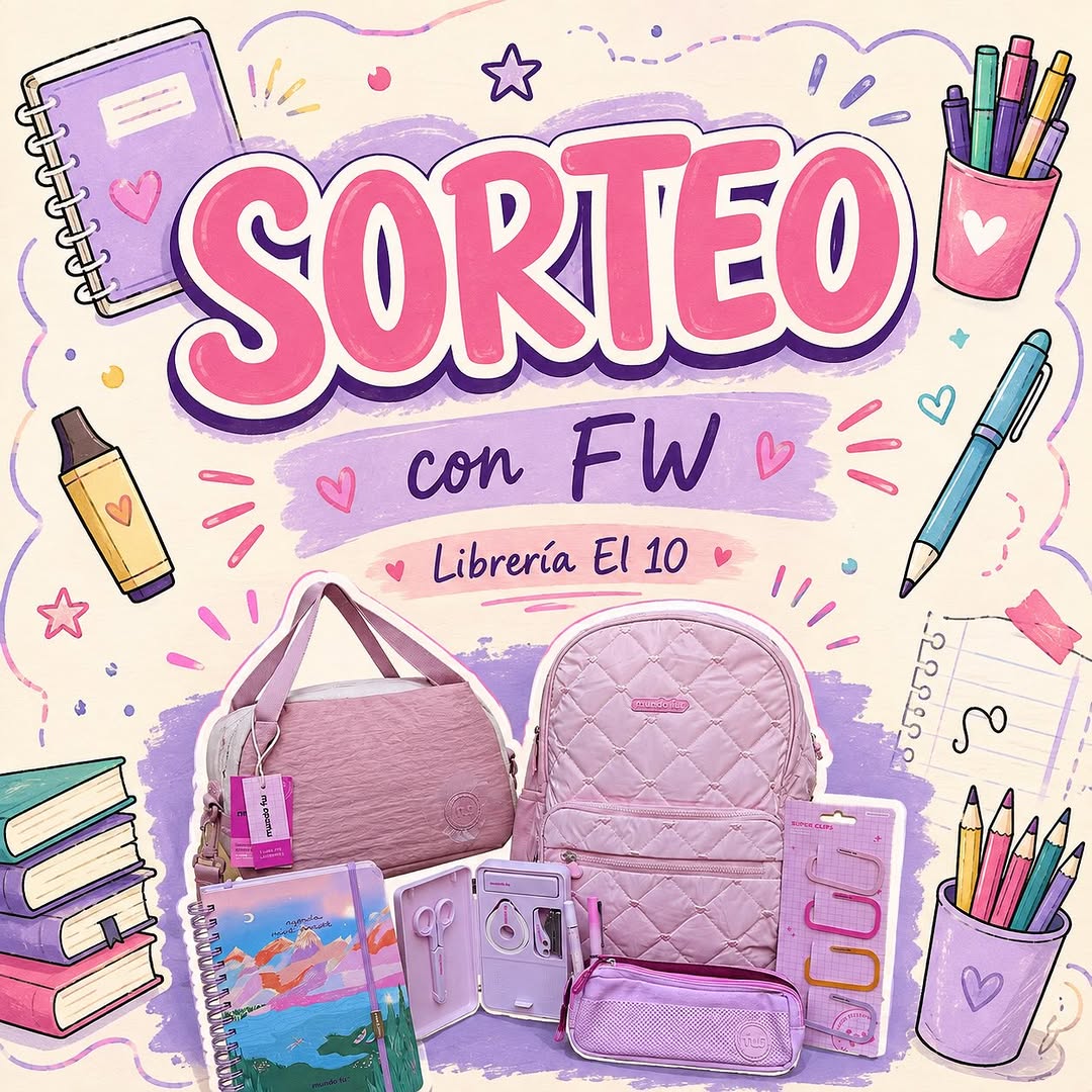Imagen de SÚPER SORTEO de la mano de mundofw 🤩
 
Para ganarte tooo