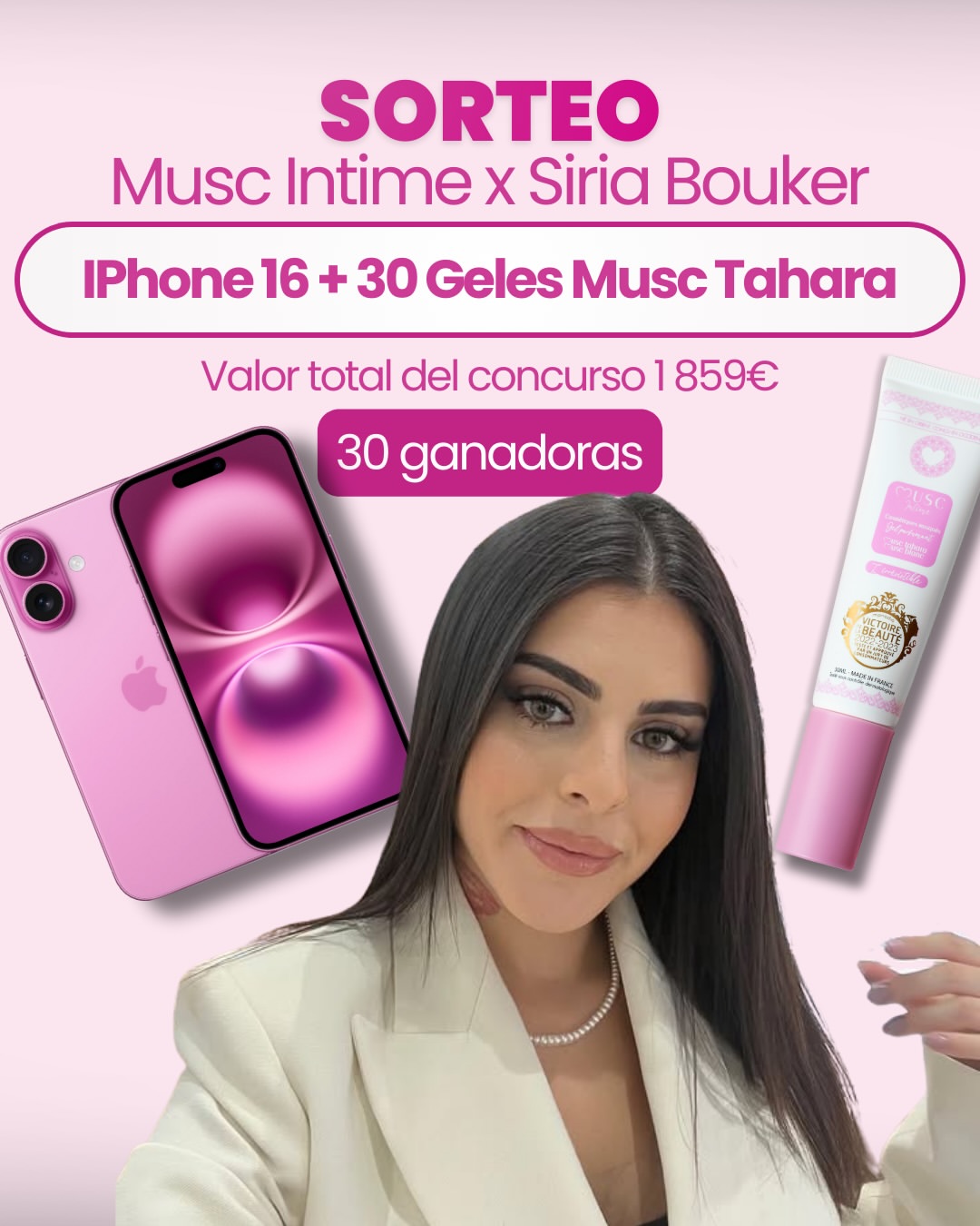 Imagen de 🚨 ¡SORTEO @muscintime_spain x @siriabouker ! 🚨
Lote t