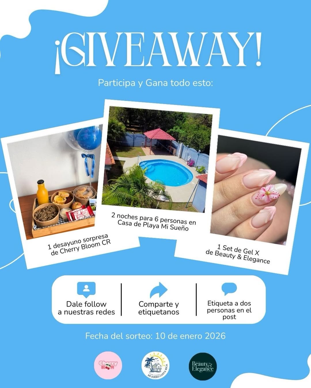 Imagen de ¡Participa y Gana! 🥳 ‼️

2 noches para 6 personas en