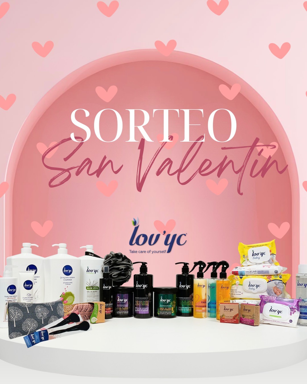 Imagen de ¡Feliz San Valentín! 💘🌹

En Lov’yc queremos celebr