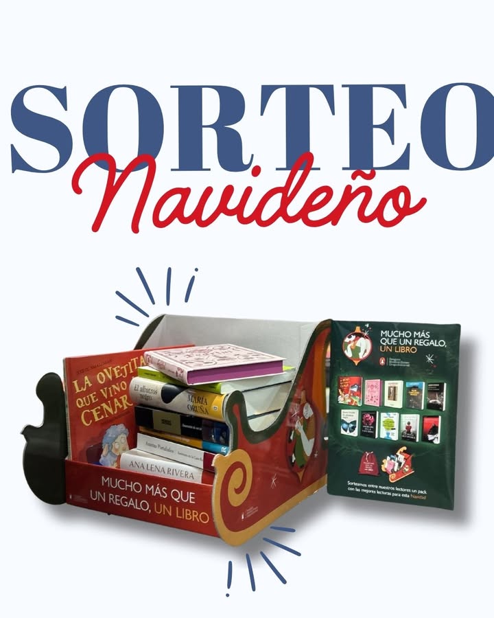 Imagen de 🤩 ¡SÚPER SORTEO NAVIDEÑO! 🤩

En #LibreriaGeneral no