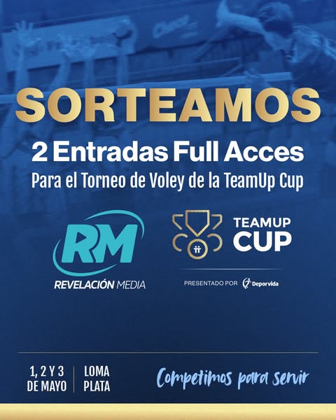 Imagen de 🎉🏐 ¡SORTEO ESPECIAL! 🏐🎉

¿Querés vivir toda l