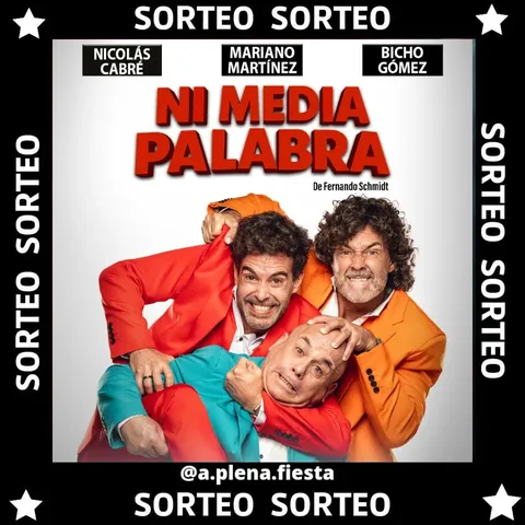 Imagen de SORTEO DE NAVIDAD 🎄 🎄 
- 
🎫ENTRADA DOBLES !  @nimed