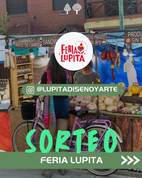 Imagen de 🎉✨ ¡SORTEO FERIA LUPITA! ✨🎉

🎁 Primer premio: 